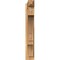 Ekena Millwork Balboa Craftsman Smooth Outlooker, Western Red Cedar, 5 1/2"W x 24"D x 36"H OUT06X24X36BOA04SWR - alternate 4
